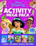 Disney Princess - Mixed: Activity Mega Pack (Wallet of Wonder Disney)