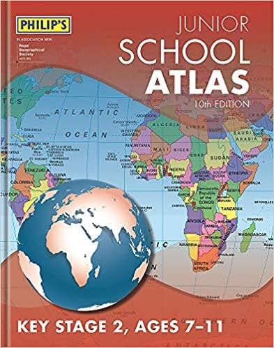 Philip's Junior School Atlas 10th Edition (Philip's World Atlas)