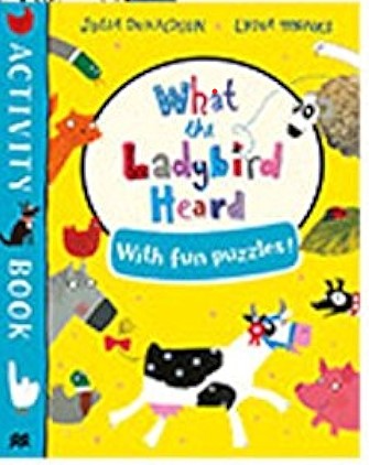 What the Ladybird Heard Activity Book with fun puzzles!