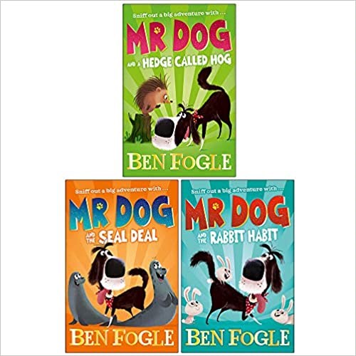 Mr Dog Series 3 Books Set Collection