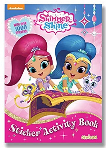 Shimmer & Shine Mega Sticker Book