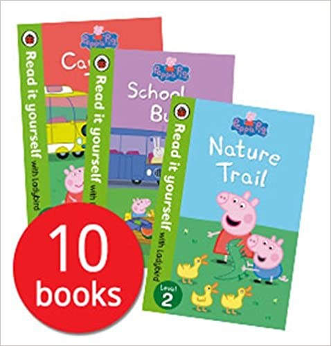 Peppa Pig Read it Yourself (10x Set)