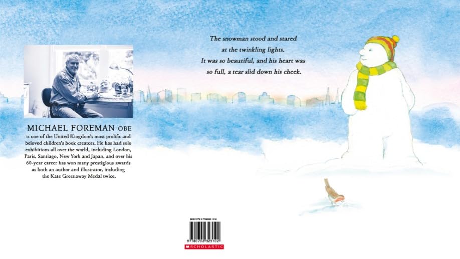 The Snowman and the Robin: a beautiful tale of friendship