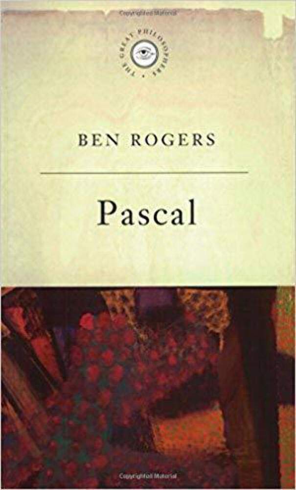 The Great Philosophers:Pascal