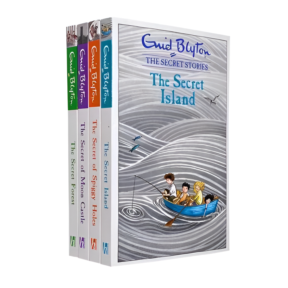 Enid Blyton (Secret Stories Collection) 4 Books