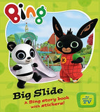 Bing As Seen On TV - Bing 5 Children Story Books Collection Pack Set - (Dressing Up, Hide and Seek, Looking After Flop, Big Slide, Where's Hoppity)