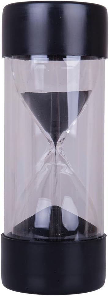 Ballotini Timer 30 Minutes Black