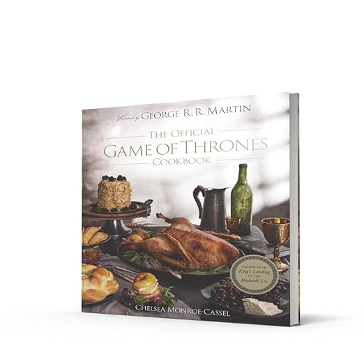 The Official Game of Thrones Cookbook: The perfect gift for fans of Westeros