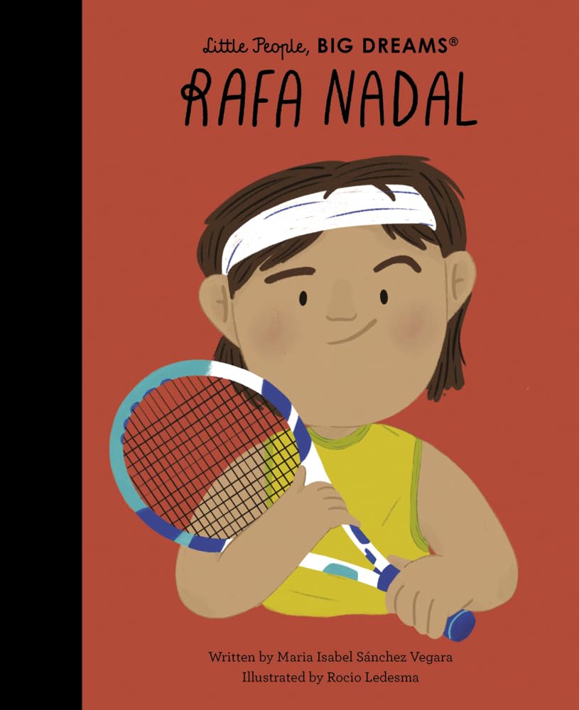 Rafa Nadal (113) (Little People, BIG DREAMS)