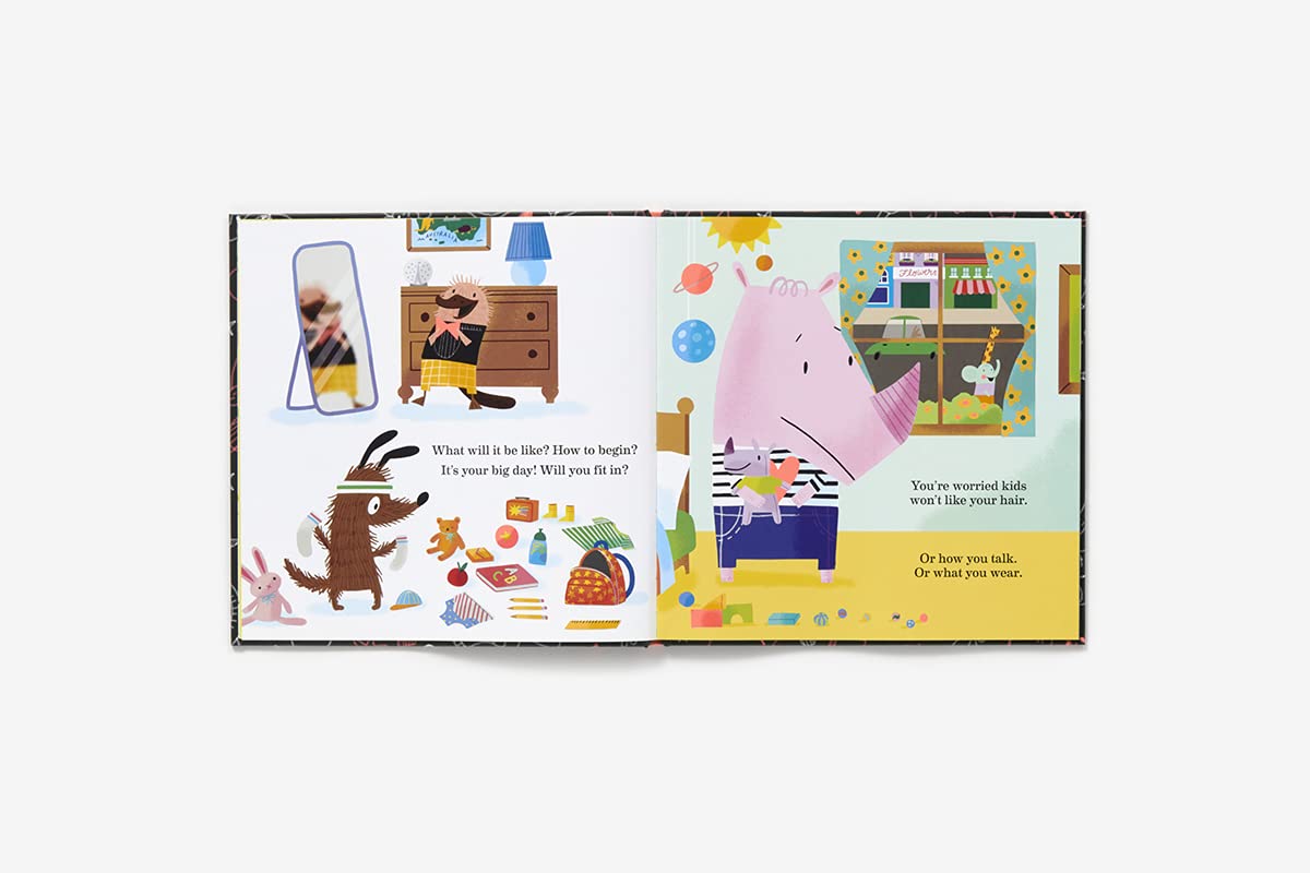 School Is Cool! (A Hello! Lucky Book)