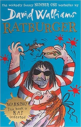 Ratburger: The Sunday Times bestselling funny and action-packed book for kids ages 9+