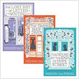 Menna Van Praag Collection - 3 Books (The Dress Shop of Dreams, The House at the End of Hope Street, The Lost Art of Letter Writing)