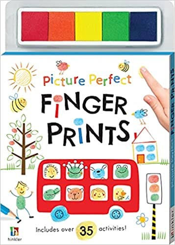 Picture Perfect Finger Print Art (Finger Prints Kit)