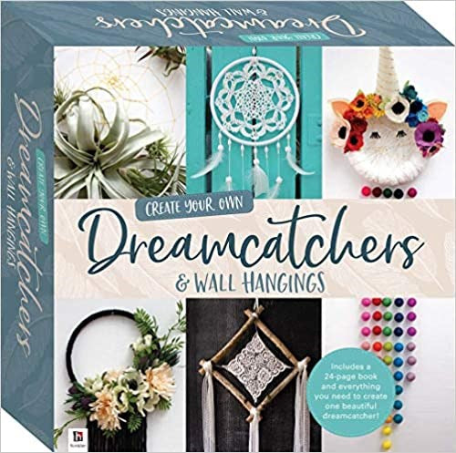 Create Your Own Dreamcatchers and Wall Hangings Box Set (Create Your Own Craft Kit)