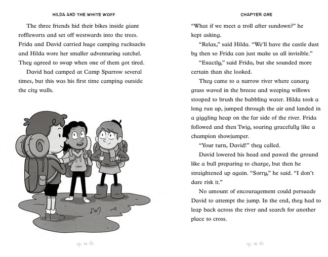 Hilda and the White Woff: Book 6