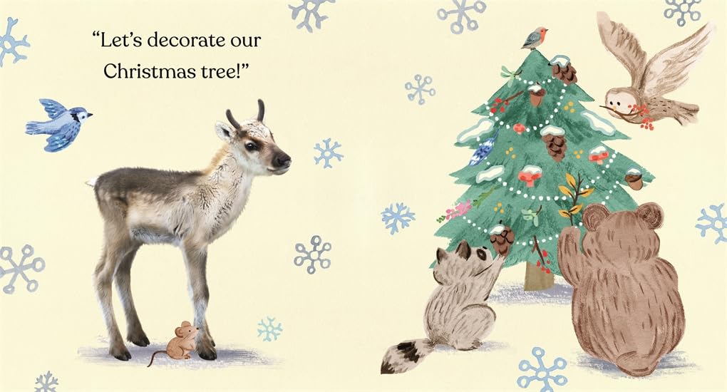 Merry Christmas, Little Reindeer (Baby Animal Tales)