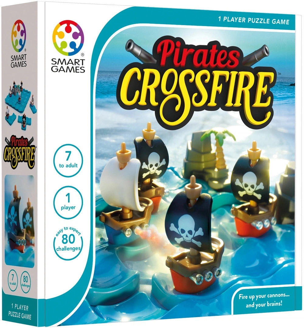 Pirates Cross Fire