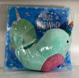 Just Narwhal Book & Toy