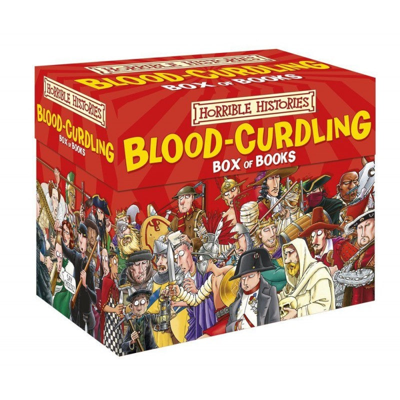 Horrible Histories: Blood Curdling Box