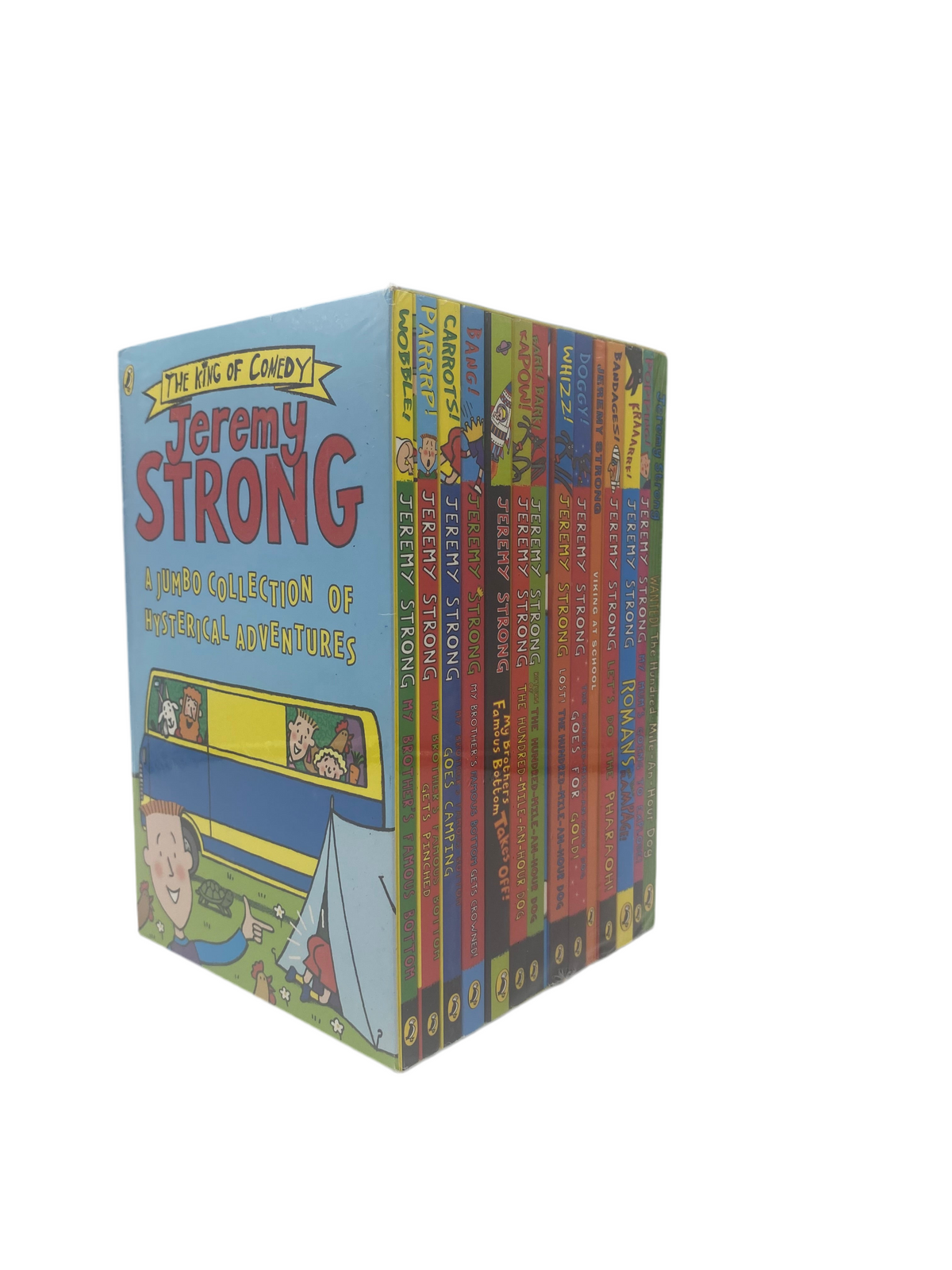 Jeremy Strong 14 copy slipcase