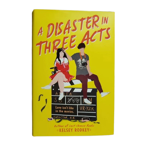 A Disaster in Three Acts (Hardback)