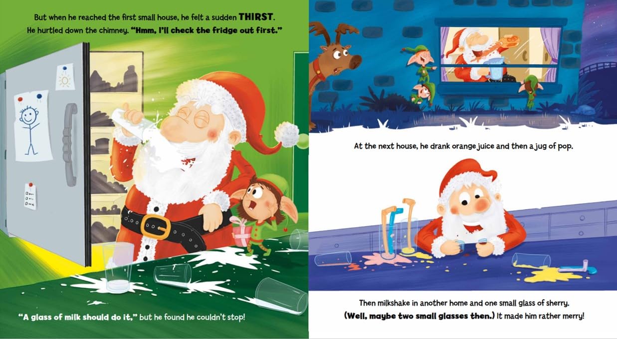 Has Santa Been?