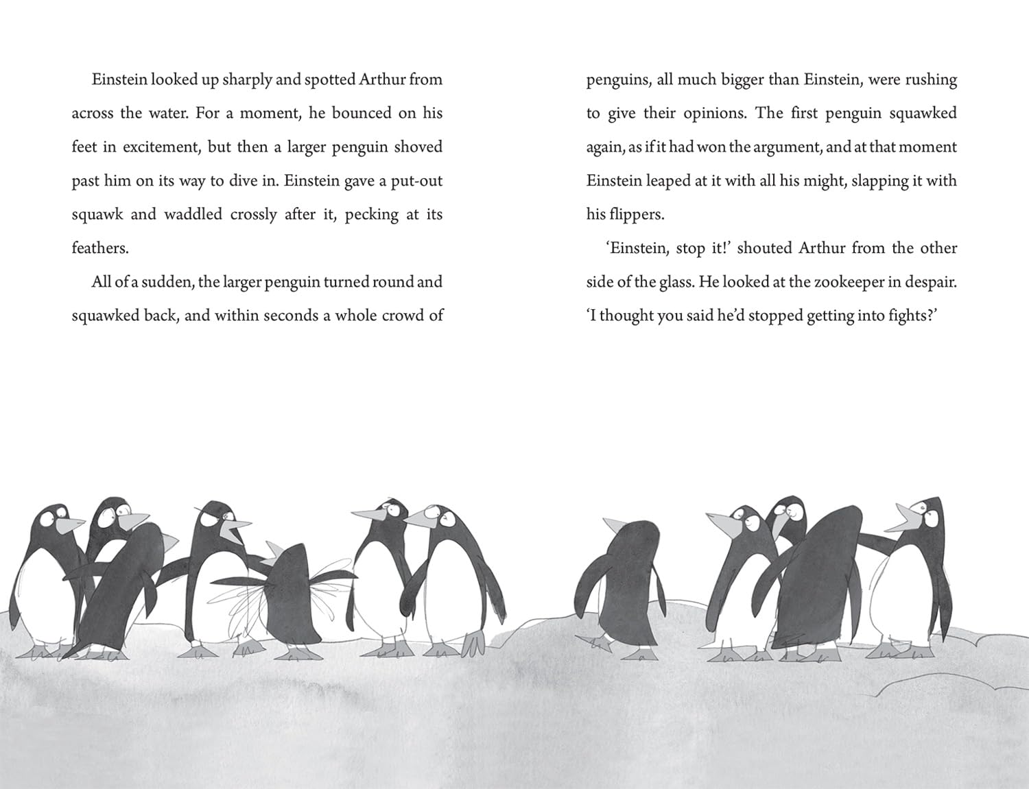 Einstein the Penguin - The Case of the Polar Poachers