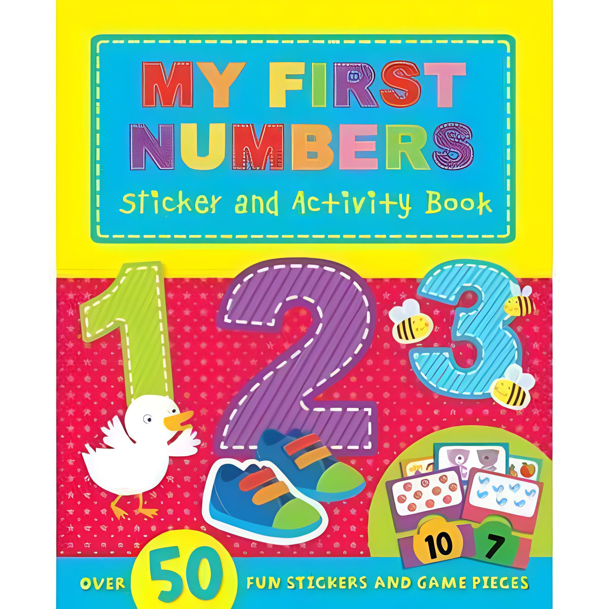 My First Numbers Sticker and Activity Book