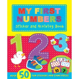 My First Numbers Sticker and Activity Book