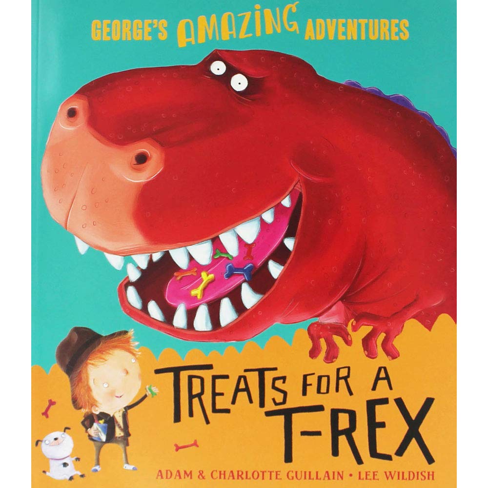 Adam & Charlotte Guillain Treats for a T-Rex