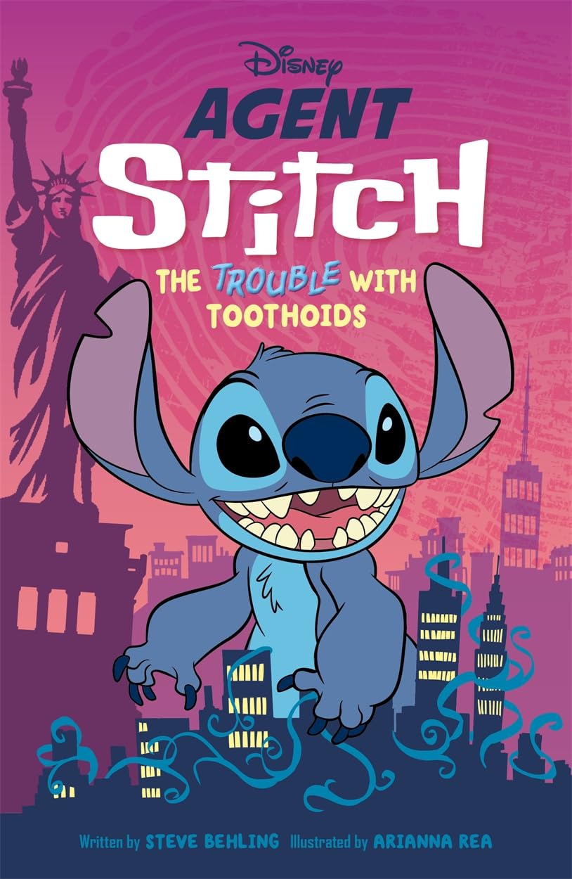 Disney: Agent Stitch: The Trouble with Toothoids (Paperback)