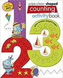 B is for Break Dancing Bear 123 Wipe Clean - B is for Breakdancing Bear (Spiral bound)