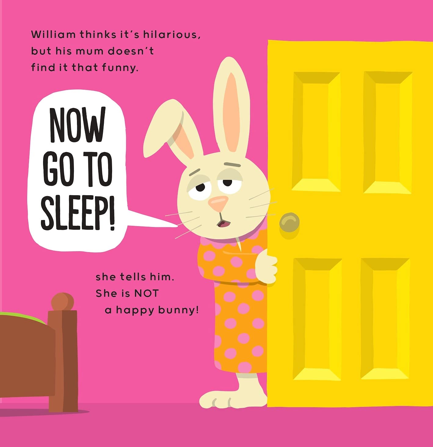Now Go to Sleep!