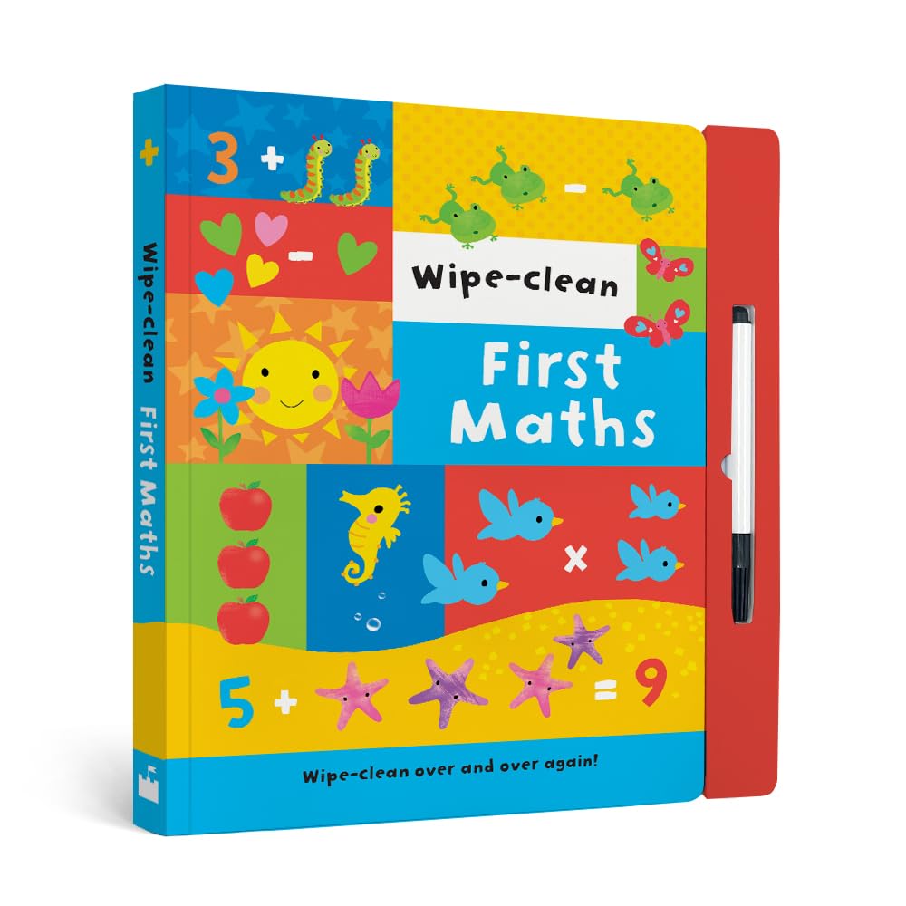 First Maths - Wipe Clean