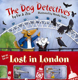 The Dog Detectives: Lost in London (The Dog Detectives Series)