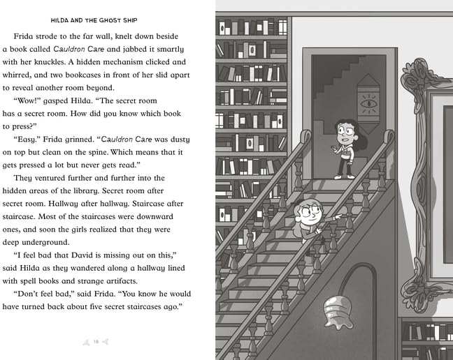 Hilda and the Ghost Ship: Book 5