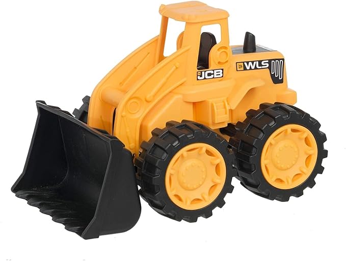 JCB - Kids Toys - JCB Construction Wheeled Loader Truck Toy