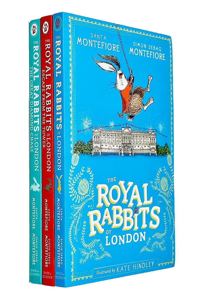 The Royal Rabbits of London Pack 3