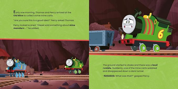 Thomas & Friends – The Mystery of Lookout Mountain