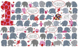 Elmer Search and Find Numbers - Elmer Search and Find Adventures (Board book)