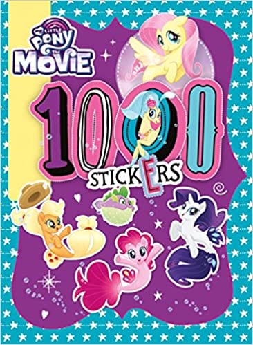 My Little Pony 1000 Stickers