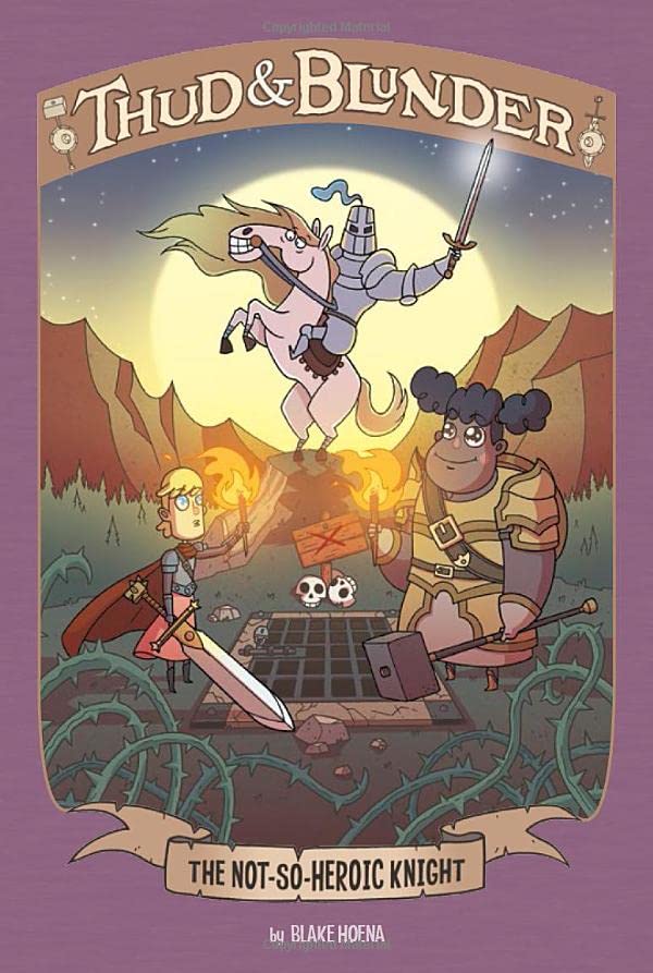 The Not-So-Heroic Knight (Thud and Blunder: Thud and Blunder)