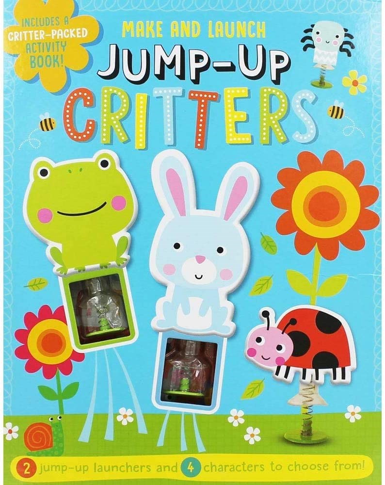 Make and Launch Jump-Up Critters