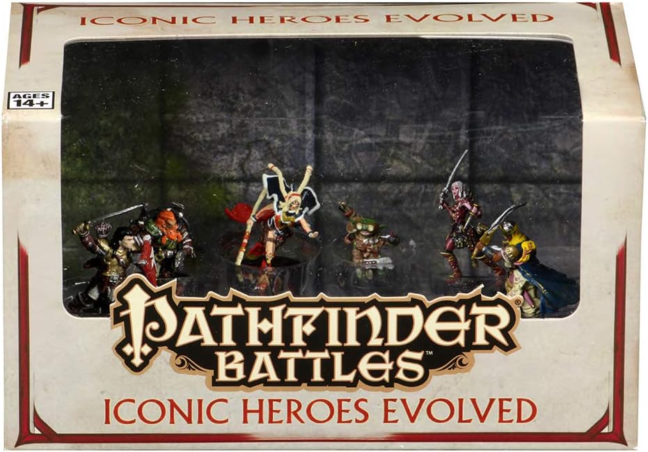 Pathfinder Battles Iconic Heroes Evolved