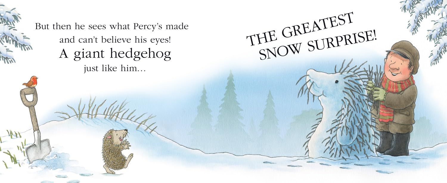 The Greatest Snowman: A fun new illustrated board book