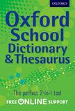 Oxford Combined Dictionary/Thesaurus 2012