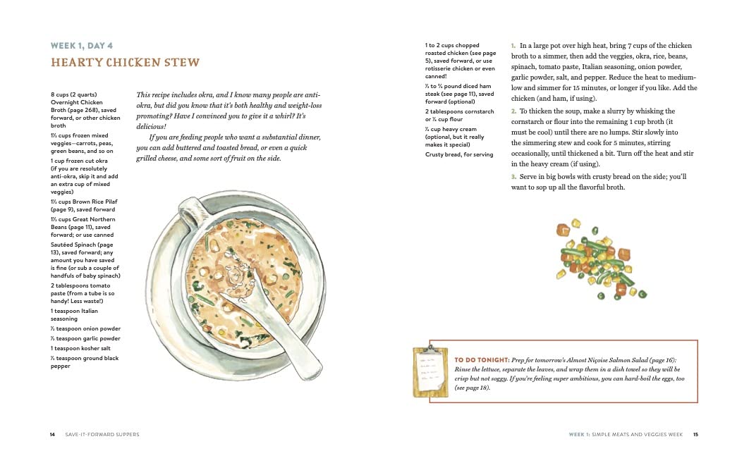Save-It-Forward Suppers: A Simple Strategy to Save Time, Money, and Sanity