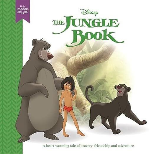 Disney Classics: The Jungle Book (Little Readers)