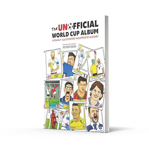 The Unofficial World Cup Album: A Poorly Illustrated Incomplete History