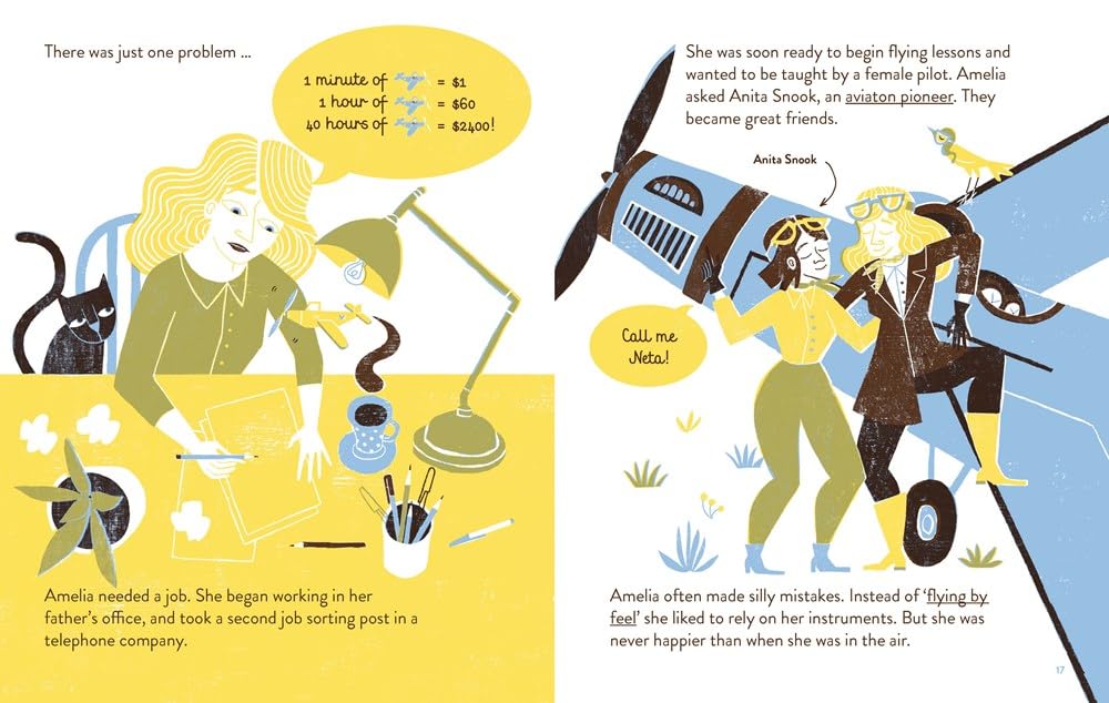 Amelia Earhart: Little Guides to Great Lives